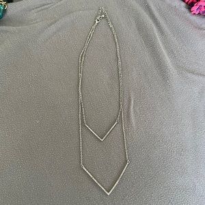 Double stranded Necklace